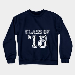 class of 2018 Crewneck Sweatshirt